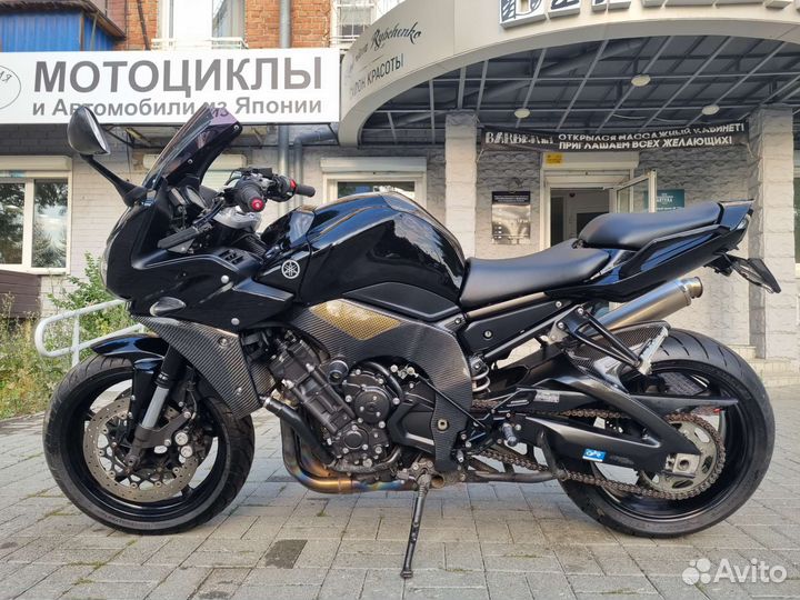 Yamaha Fazer FZ1 2011