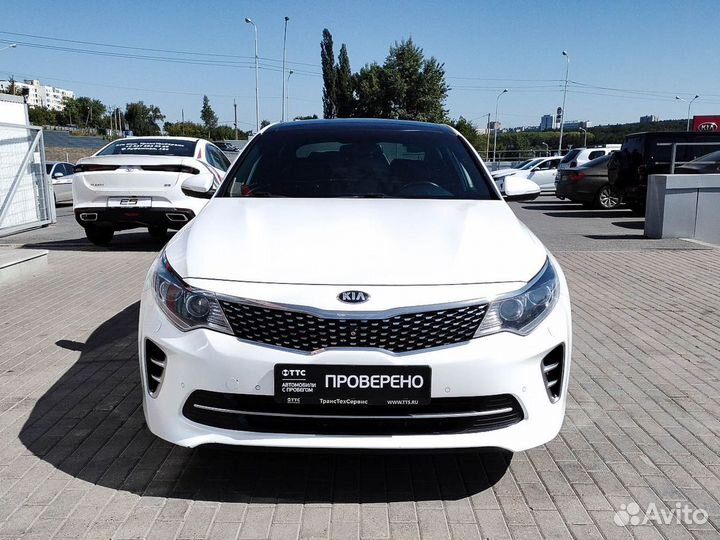 Kia Optima 2.4 AT, 2017, 150 222 км