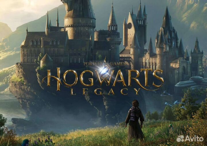 Hogwarts Legacy для playstation ps5 ps4