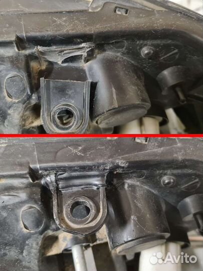 Ремонт бамперов