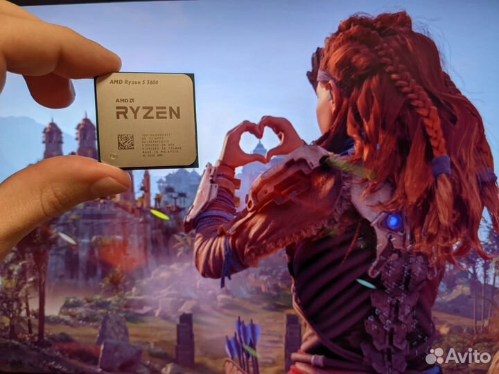 Новые AMD Ryzen 5 5600 + Thermalright TF7