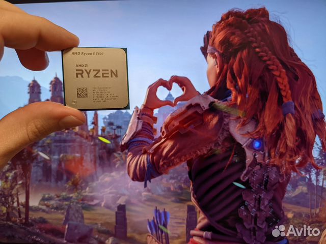 Новые AMD Ryzen 5 5600 + Thermalright TF7