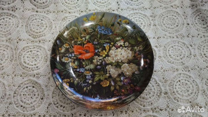 Декоративная тарелка Ганс Граб 