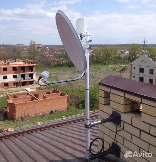 Интернет в частный дом. Чаплыгин