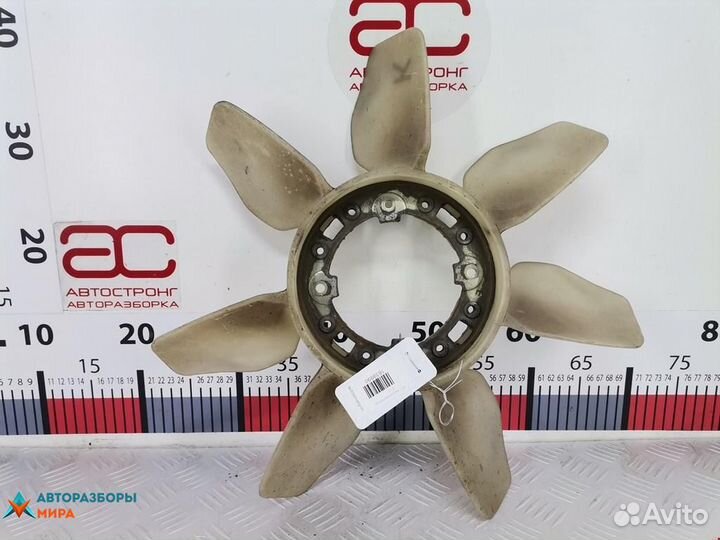 Крыльчатка вентилятора (лопасти) Toyota J120 рест