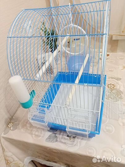 Клетка для волнистого попугая
