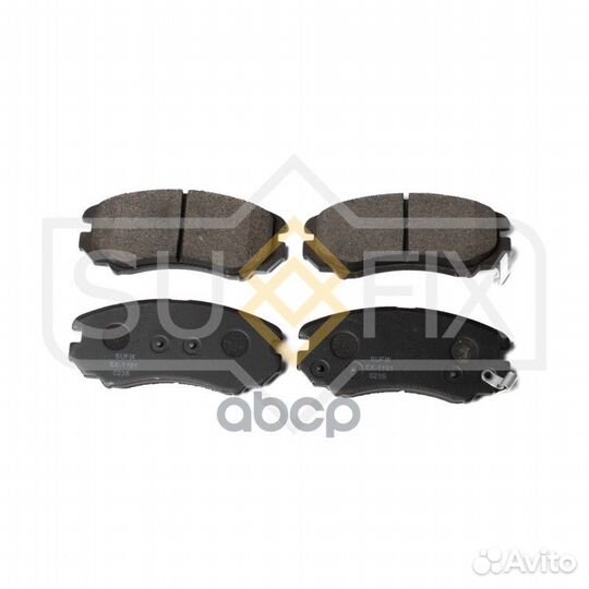 Дисковые тормозные колодки перед прав/лев s