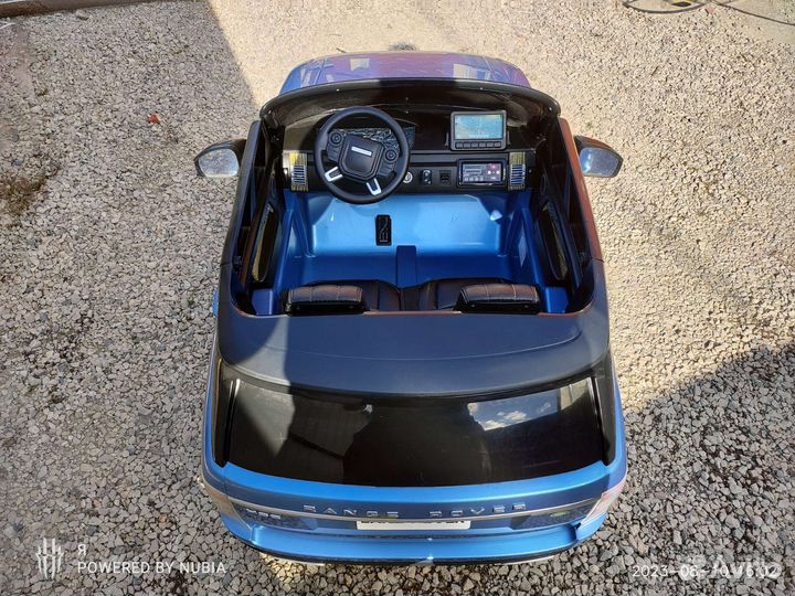 Детская машина на аккумуляторе с пультом 44