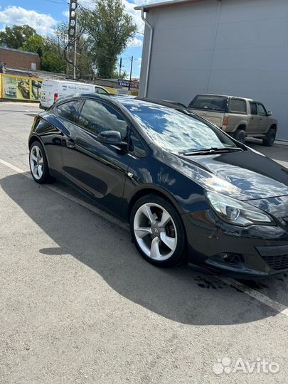 Opel Astra GTC 1.4 AT, 2012, 146 900 км