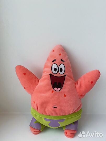 Игрушка Спанч боб patrick, редкий