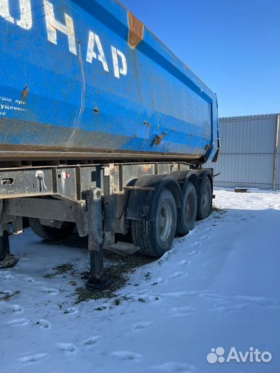 Полуприцеп самосвальный Тонар 9523, 2007