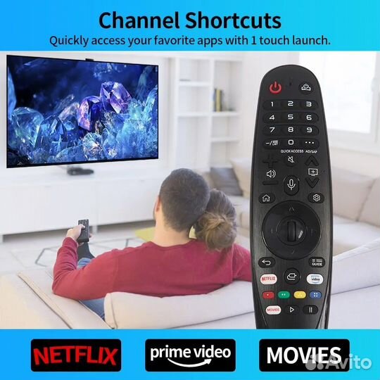 Пульт для телевизоров LG SMART tv