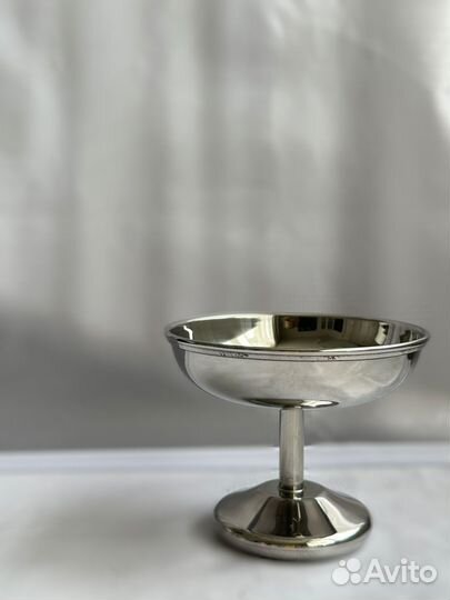 Креманка металлическая