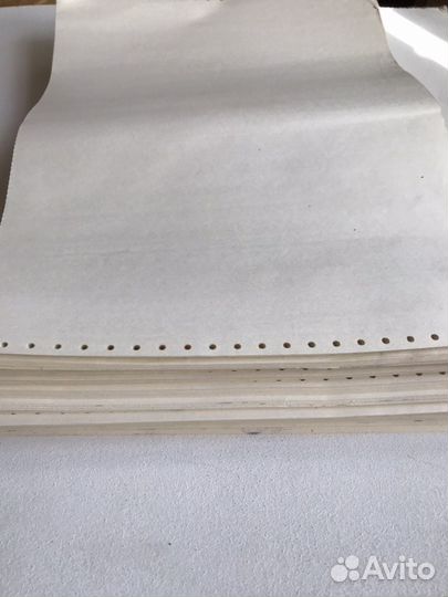 Бумага ретро из 1980-х