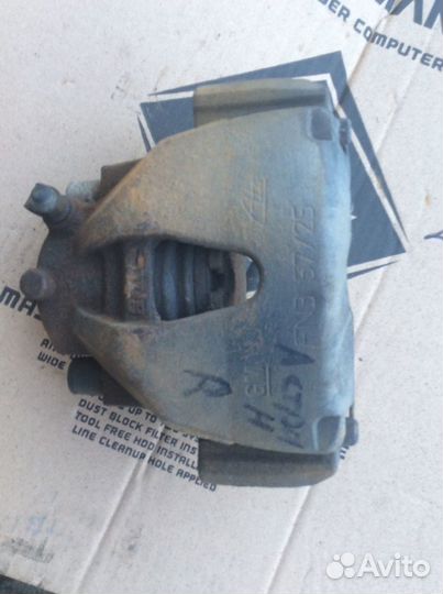 Суппорт передний правый opel astra H