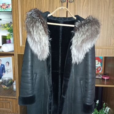 Дубленка женская 48 50