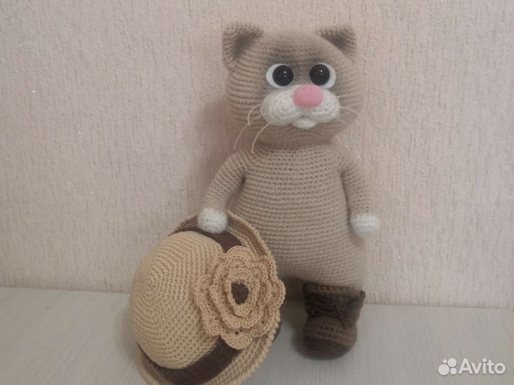 Мягкая игрушка котенок