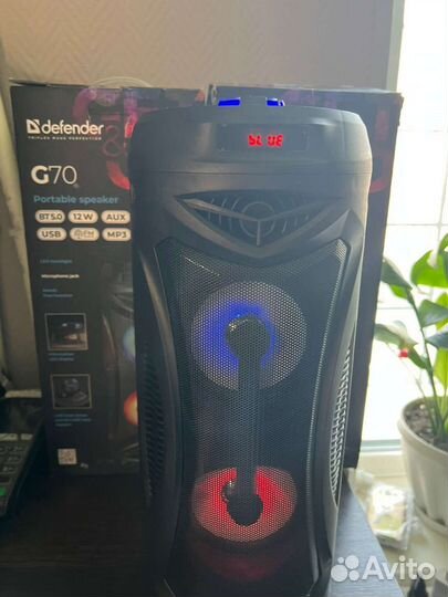 Блютуз колонка Defender G70