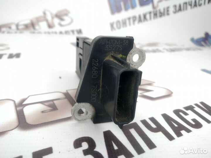 Датчик расхода воздуха Nissan X-Trail T31 QR25DE