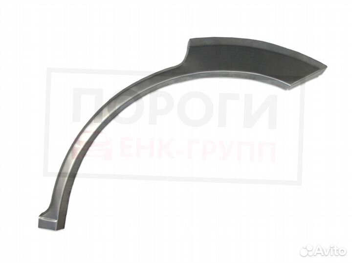 Задняя арка Mitsubishi Montero 3 и другие