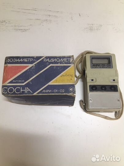 Дозиметр радиометр