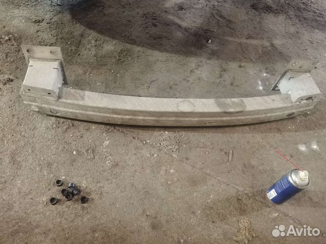 Усилитель заднего бампера