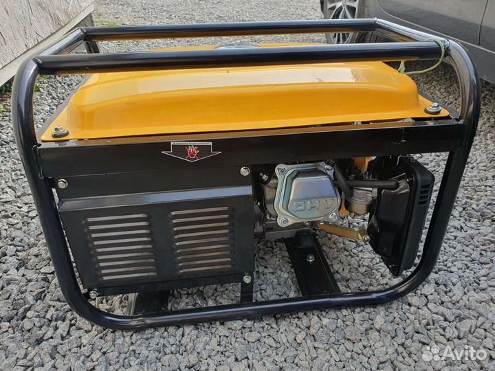 Генератор бензиновый бу