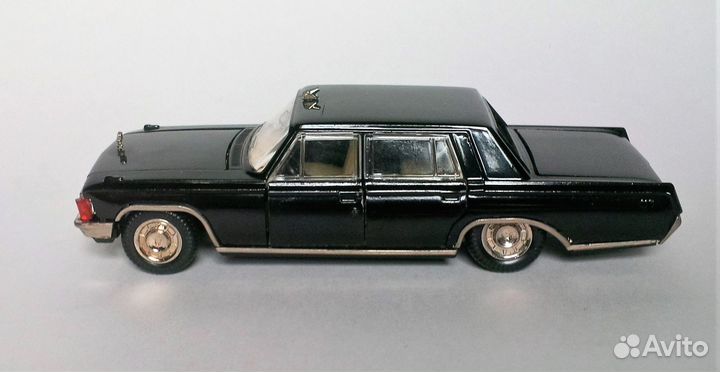 Номерная модель № А31 ЗИЛ-117 с антенной, СССР