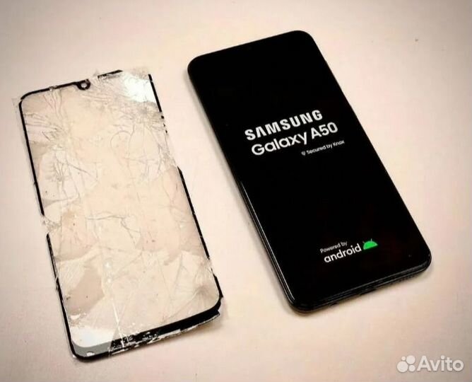 Переклейка стекла на Samsung