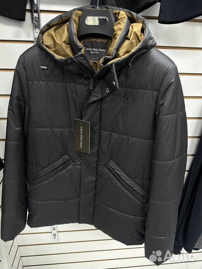 Куртки Calvin Klein