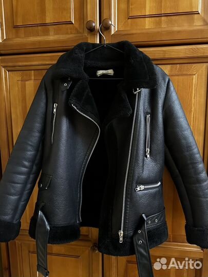 Дубленка женская зимняя