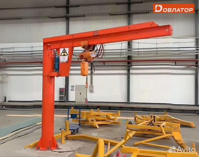 Кран консольный ручной