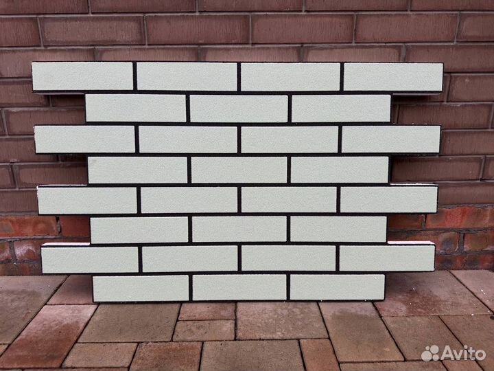 Фасадные термопанели под кирпич. Рассрочка