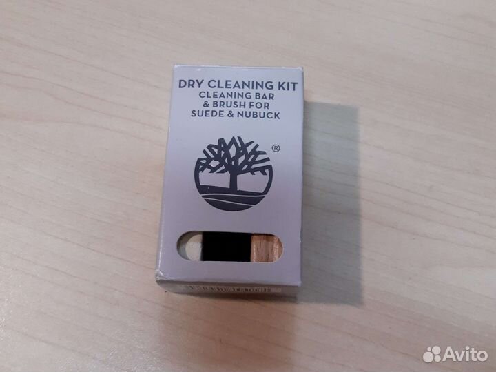 Timberland DRY clening KIT BAR brush FOR nubuck
