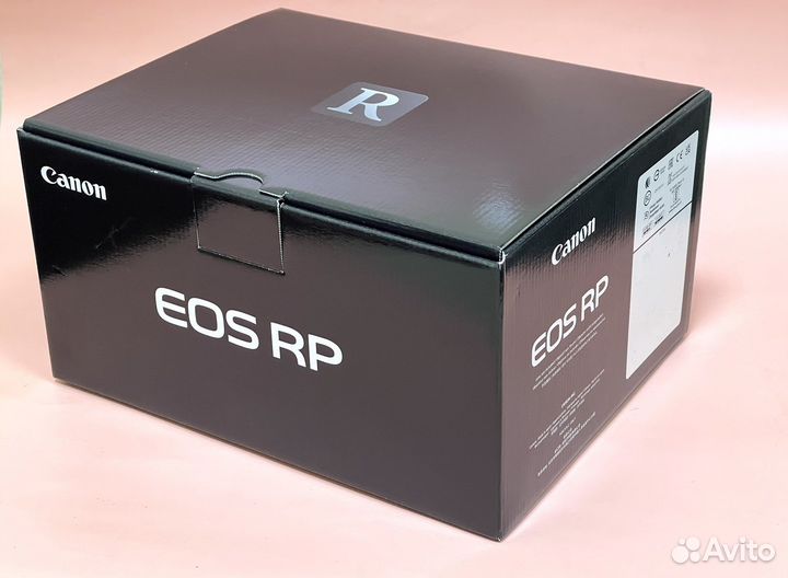 Canon EOS RP body, Русское меню, Новый