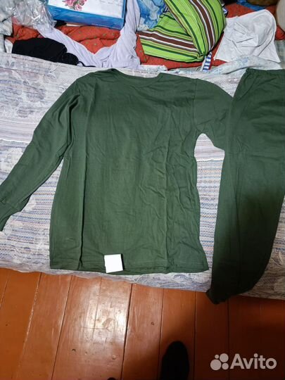 Белье нательное трикотажное мужское