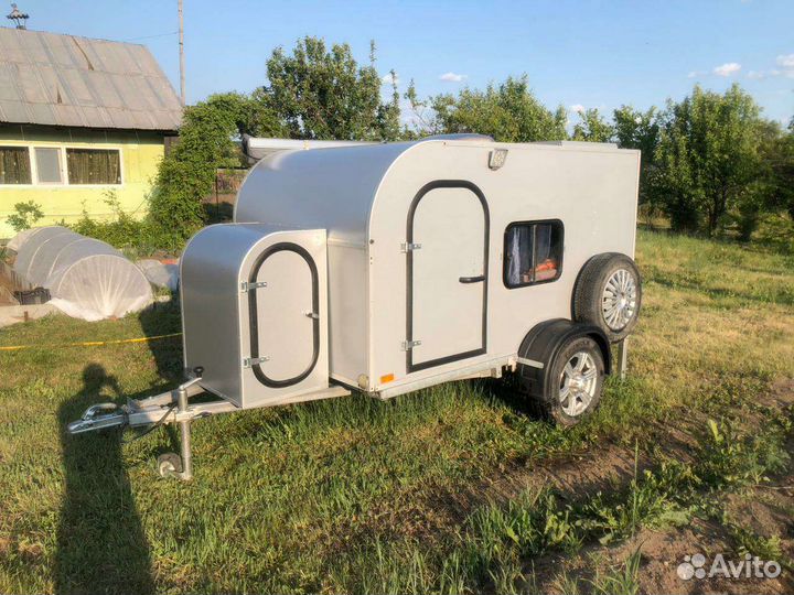 Прицеп-дача Кемпер Урал Кочевник, 2019