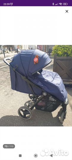 Прогулочная коляска
