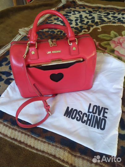 Сумка love moschino оригинал