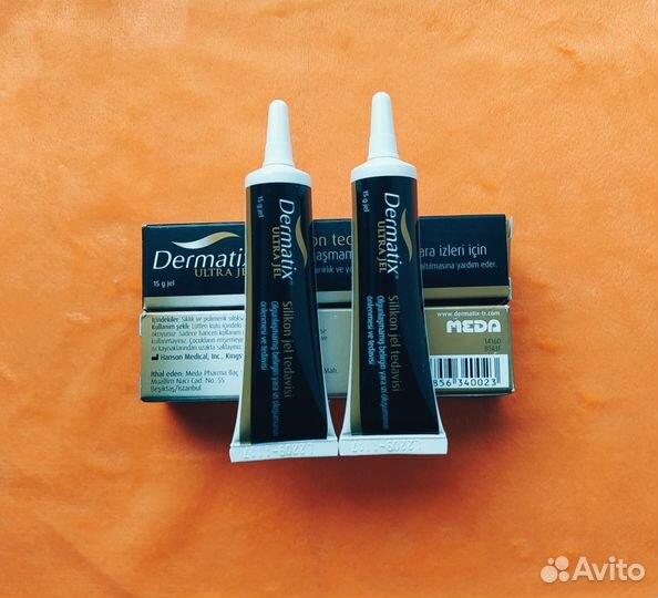 Гель от шрамов и рубцов