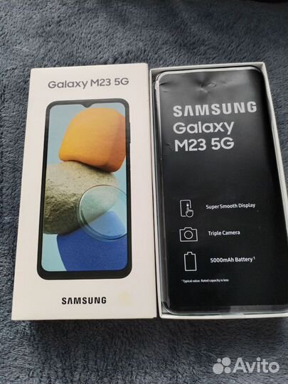 Samsung Galaxy M23, 6/128 ГБ