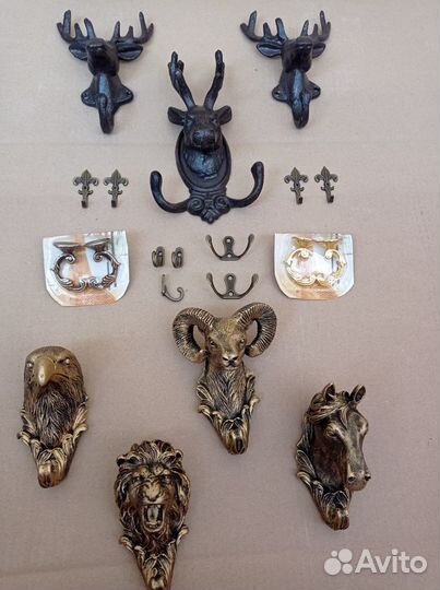 Крючок Фурнитура Интерьерная