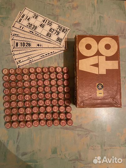 Игры настольные ссср. Лото, шашки