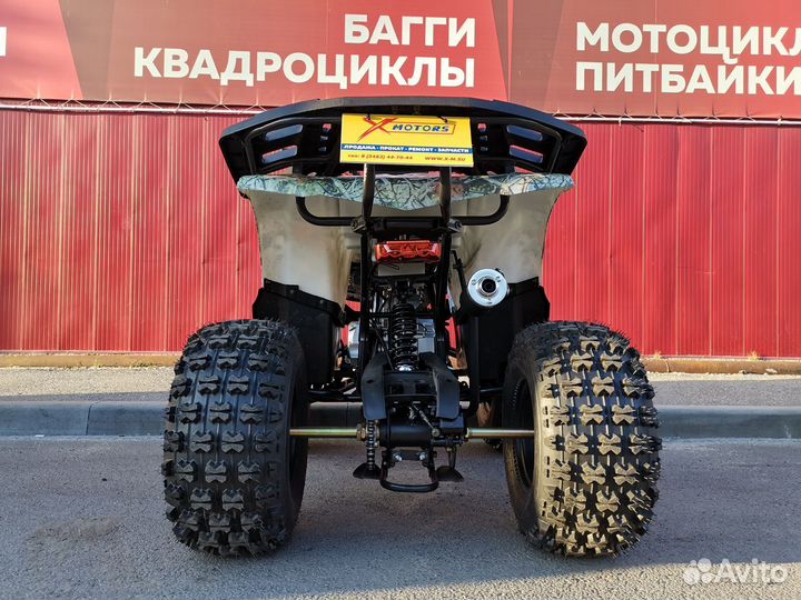 Квадроцикл wels thunder 125 E2