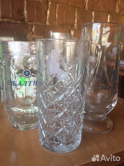 Посуда стекло