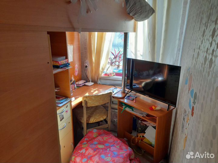 Детская кровать чердак