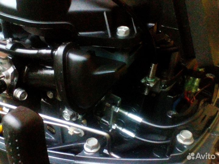 Лодочный мотор yamaha 8