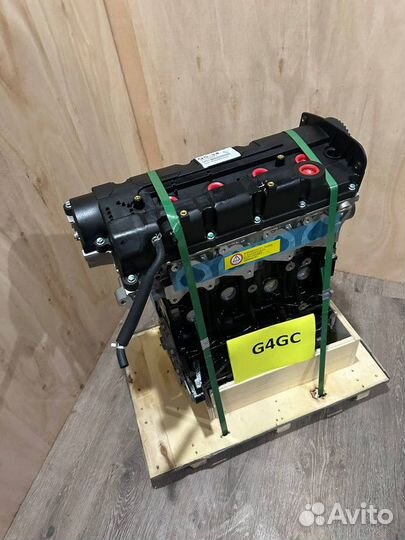 Двигатель G4GC Hyundai i30 FD Новый