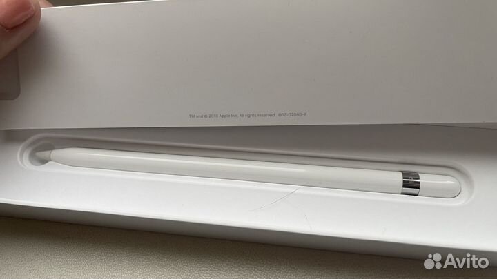Стилус apple pencil 1 lightning