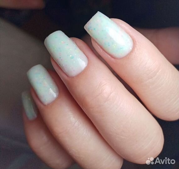 Маникюр гель лак/педикюр